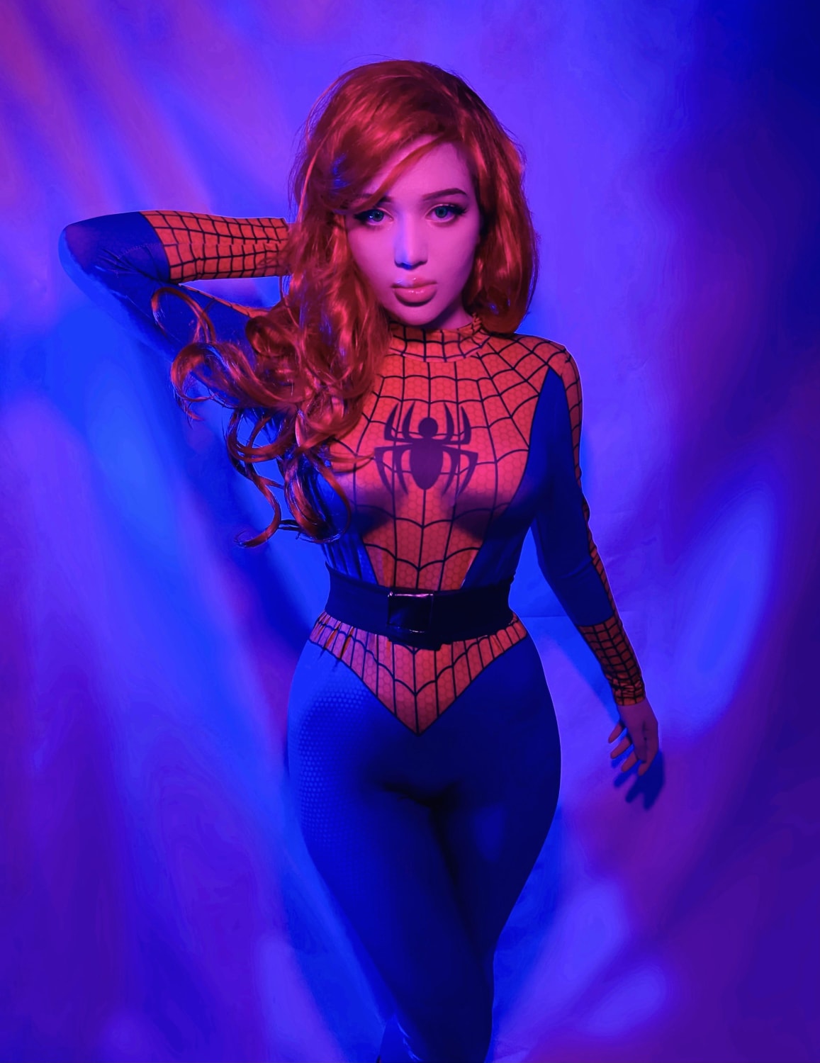 Mary Jane Spiderman Cosplay [self]