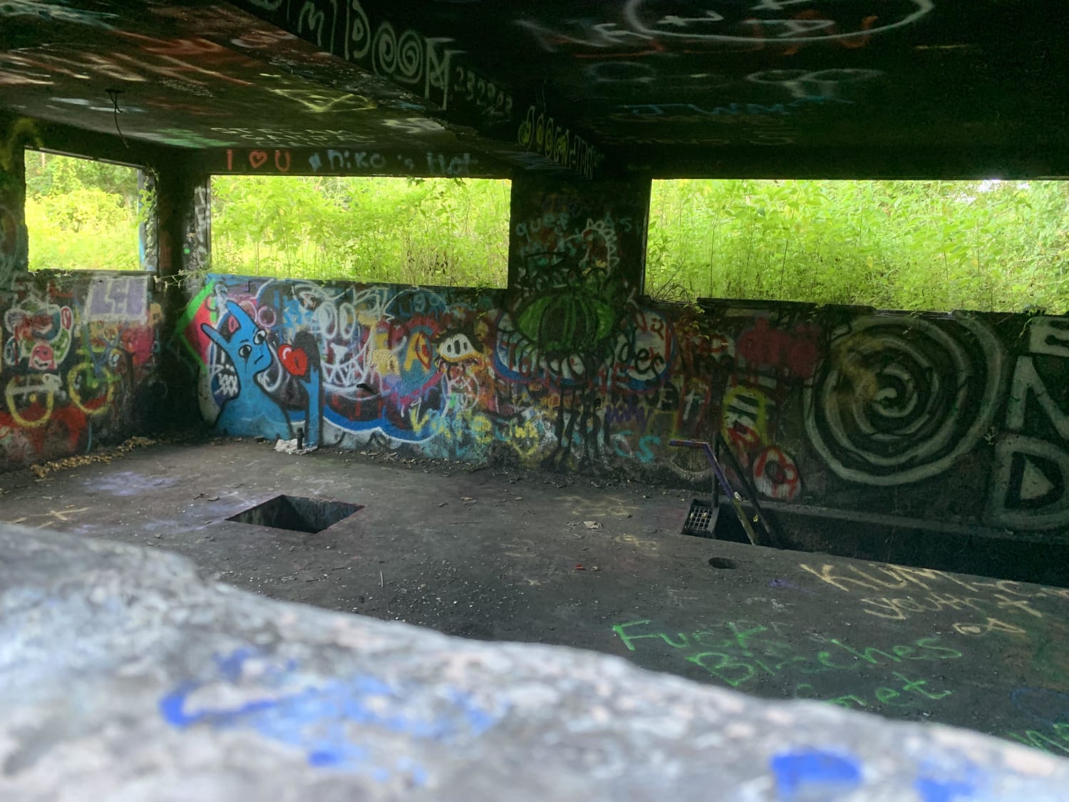 Abandoned CIA bunker from 1970’s