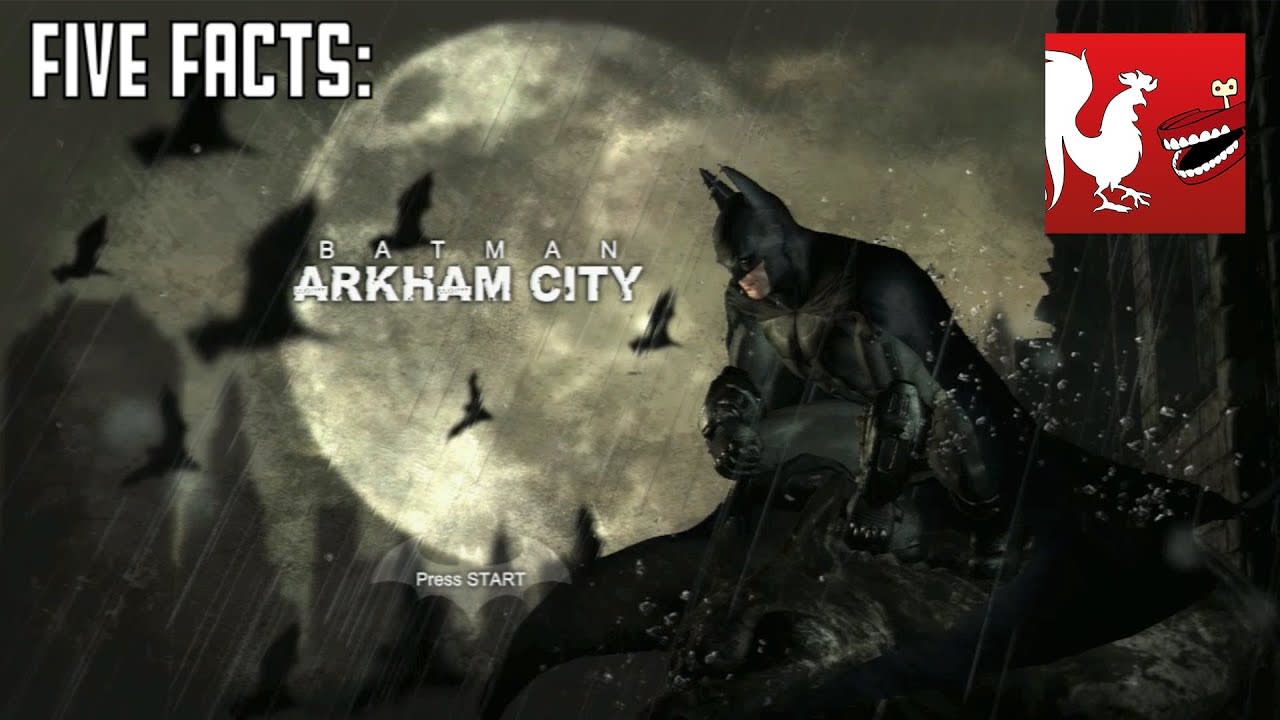 Five Facts - Batman: Arkham City | Rooster Teeth
