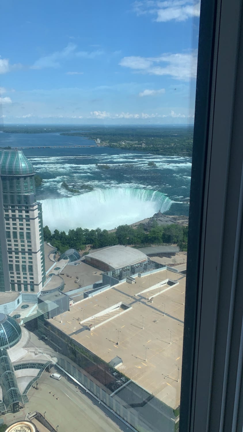 ITAP of Niagara Falls from my hotel room window.