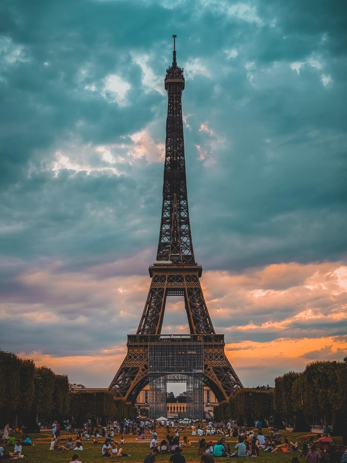 Sunsets in Paris (Before Quarantine)
