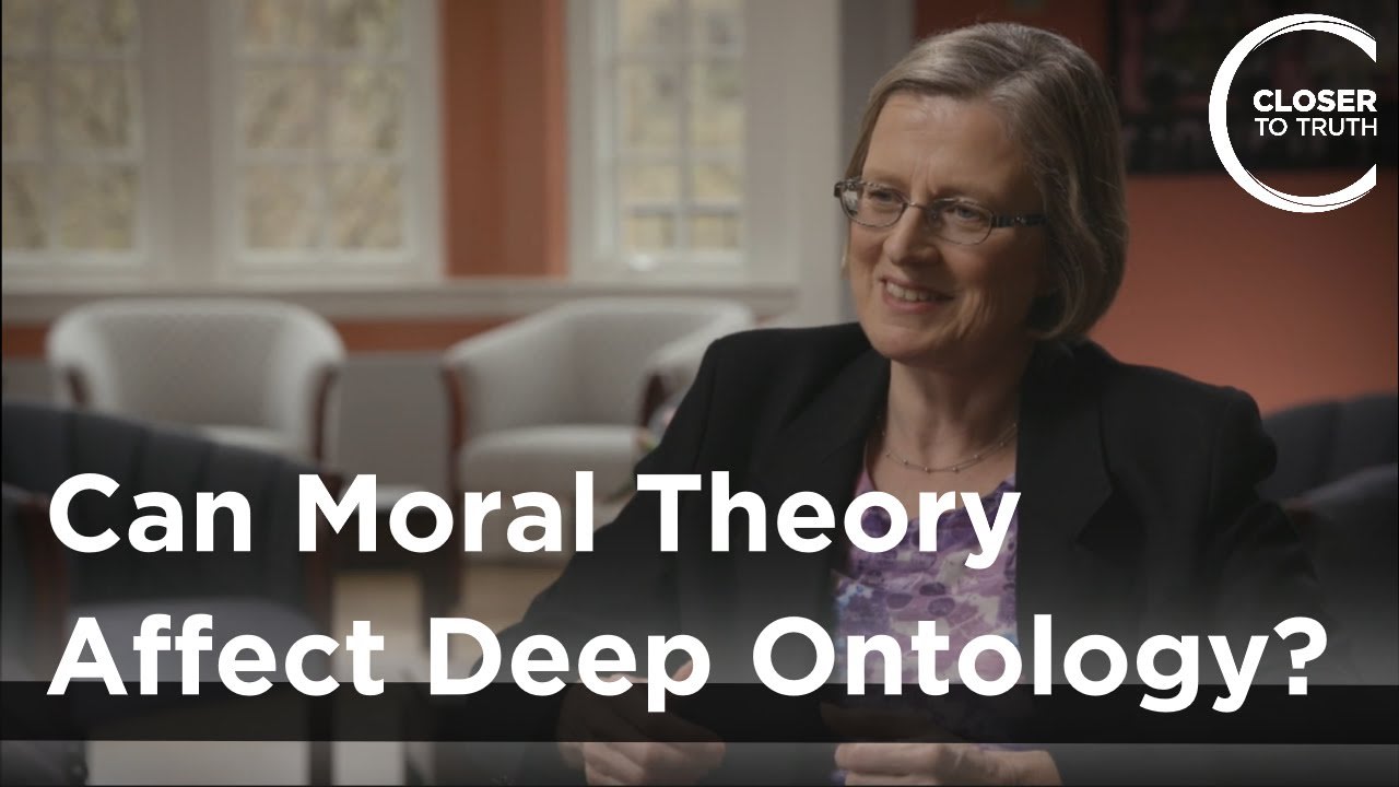 Celia Deanne-Drummond - Can Moral Theory Affect Deep Ontology?