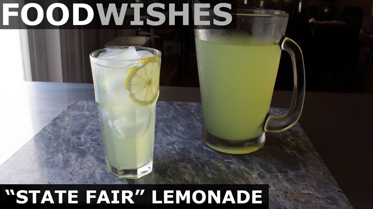 "State Fair" Lemonade - Best Lemonade Ever - Food Wishes