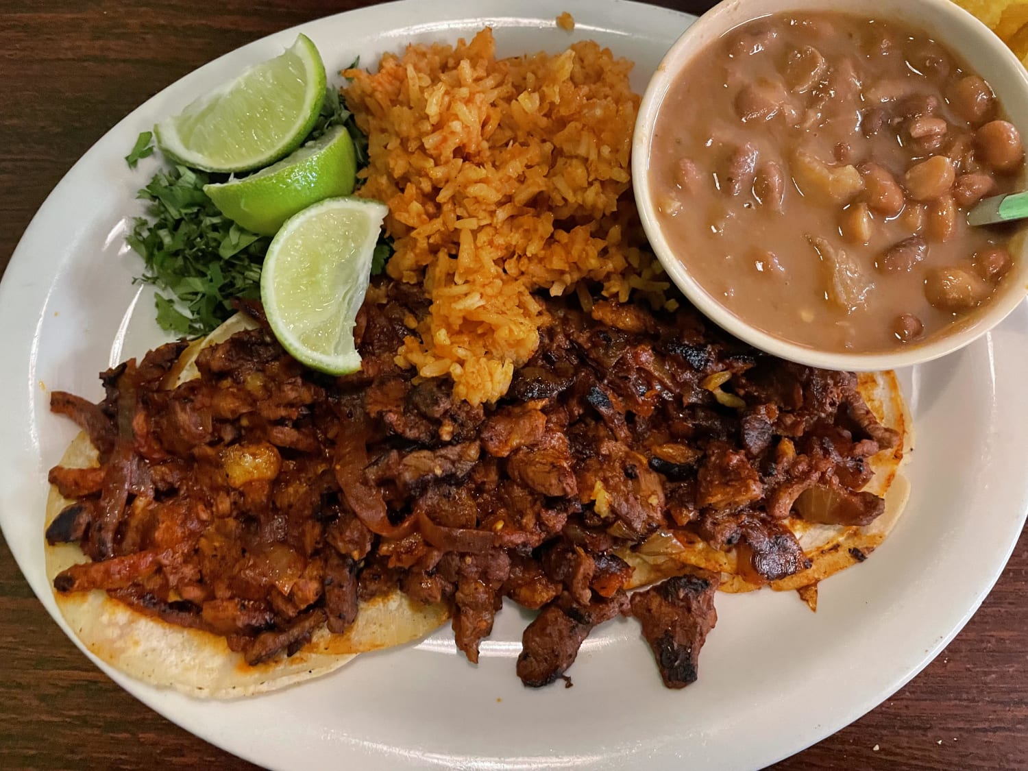 [i ate] Tacos Al pastor