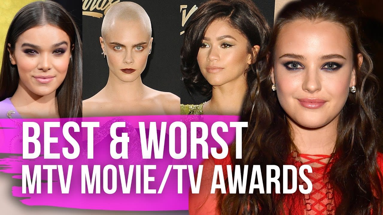 Best & Worst Dressed 2017 MTV Movie & TV Awards (Dirty Laundry)