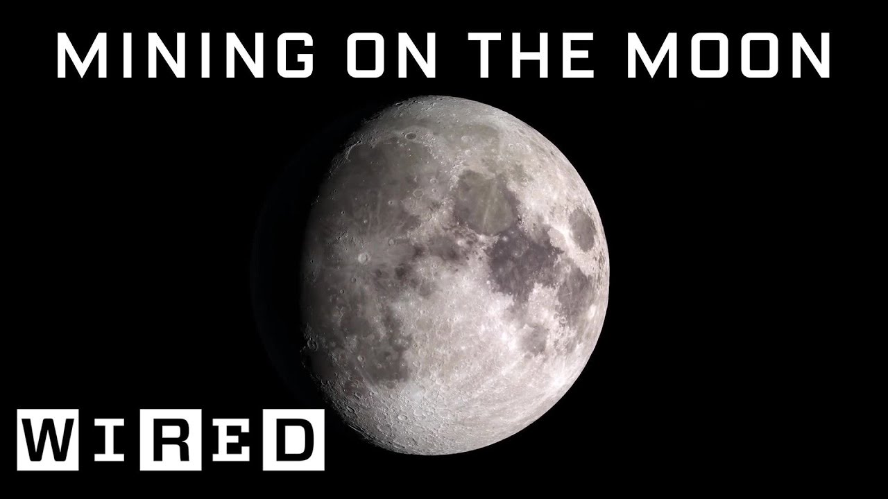 Scientist Explains How Moon Mining Would Work | WIRED