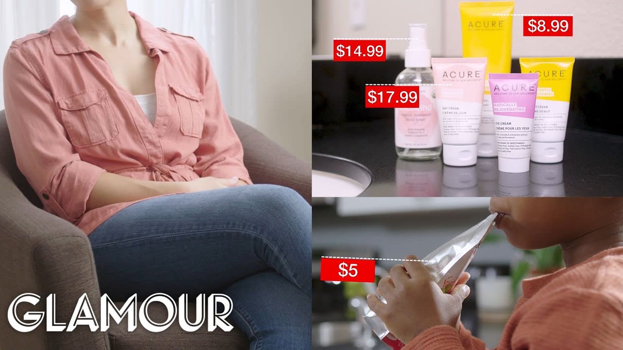How a 29-Year-Old Mom Making $60K Spends Her Money | Money Tours | Glamour