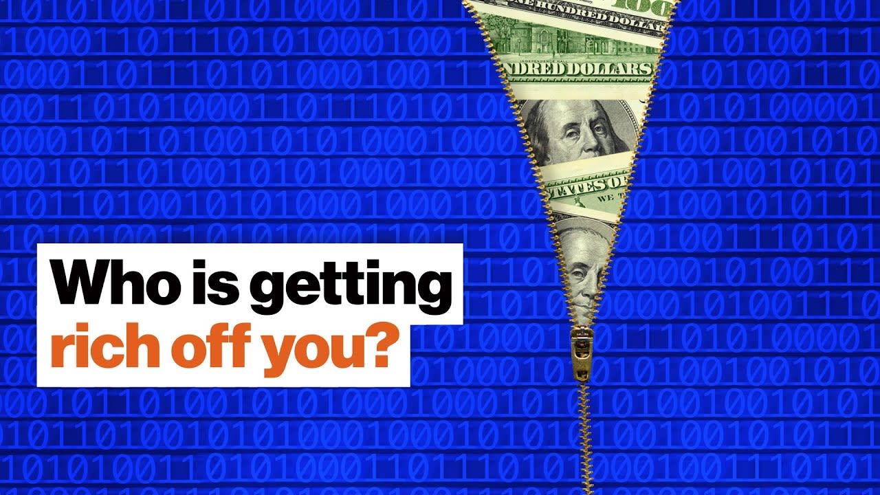 Who is getting rich off you? The insidious big data economy. | Rita Gunther McGrath | Big Think