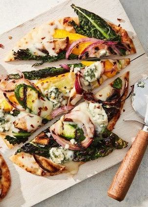 Homemade Grilled Vegetable Pizza Recipe