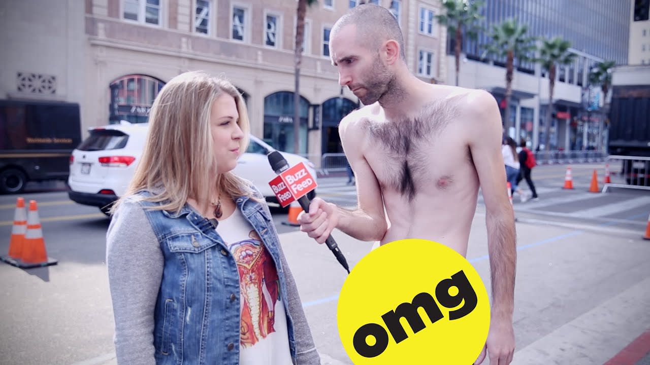 #FreeTheNipple Investigated By Naked Mike