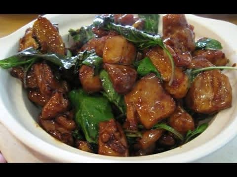 How to Cook Three Cup Chicken (San Bei Ji) - Easy Chinese Recipes