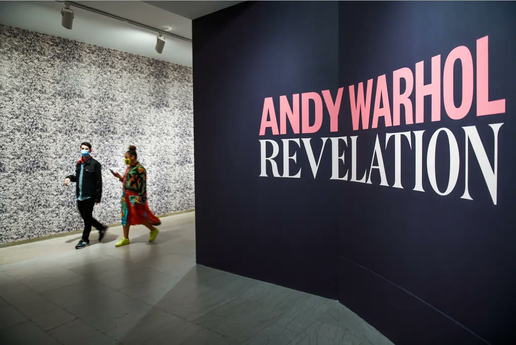 Join us in saying farewell to Warhol in honor of this exhibition’s last day! WarholRevelation brought to light the artist’s career-long use of Catholic themes and images, and explored the tension between his spiritual upbringing and his life as an openly gay man.⁠