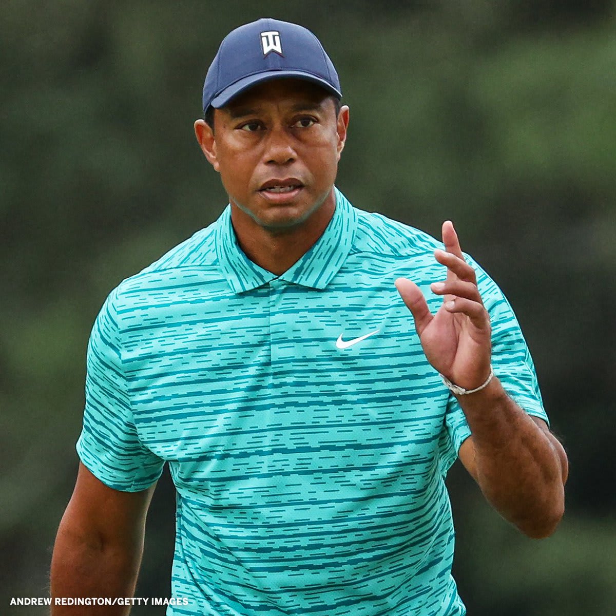 Tiger Woods (+1) is playing on the weekend‼️
