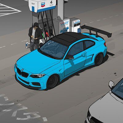 BMW M2 commission, subclas s