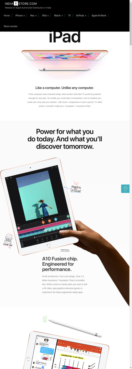 Apple iPad Full iPad Tablet Features and Specification