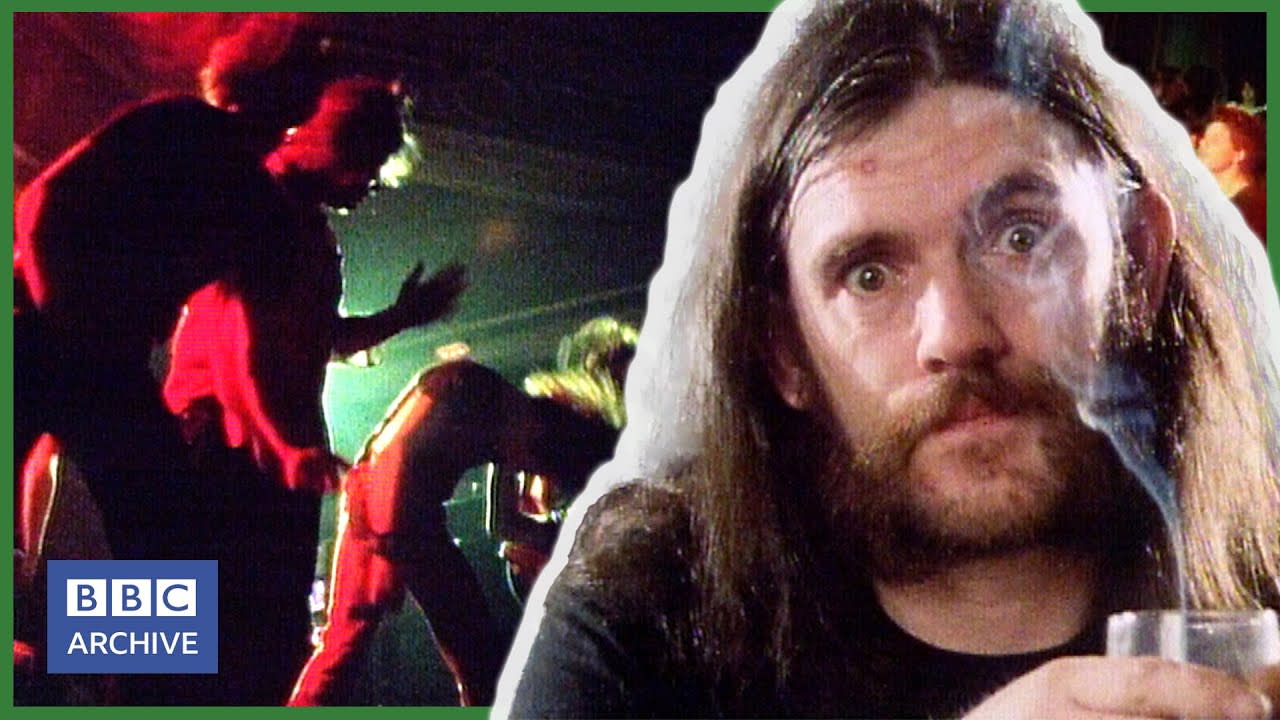 1982: LEMMY and the New Wave of British HEAVY METAL | Riverside | Classic BBC Music | BBC Archive