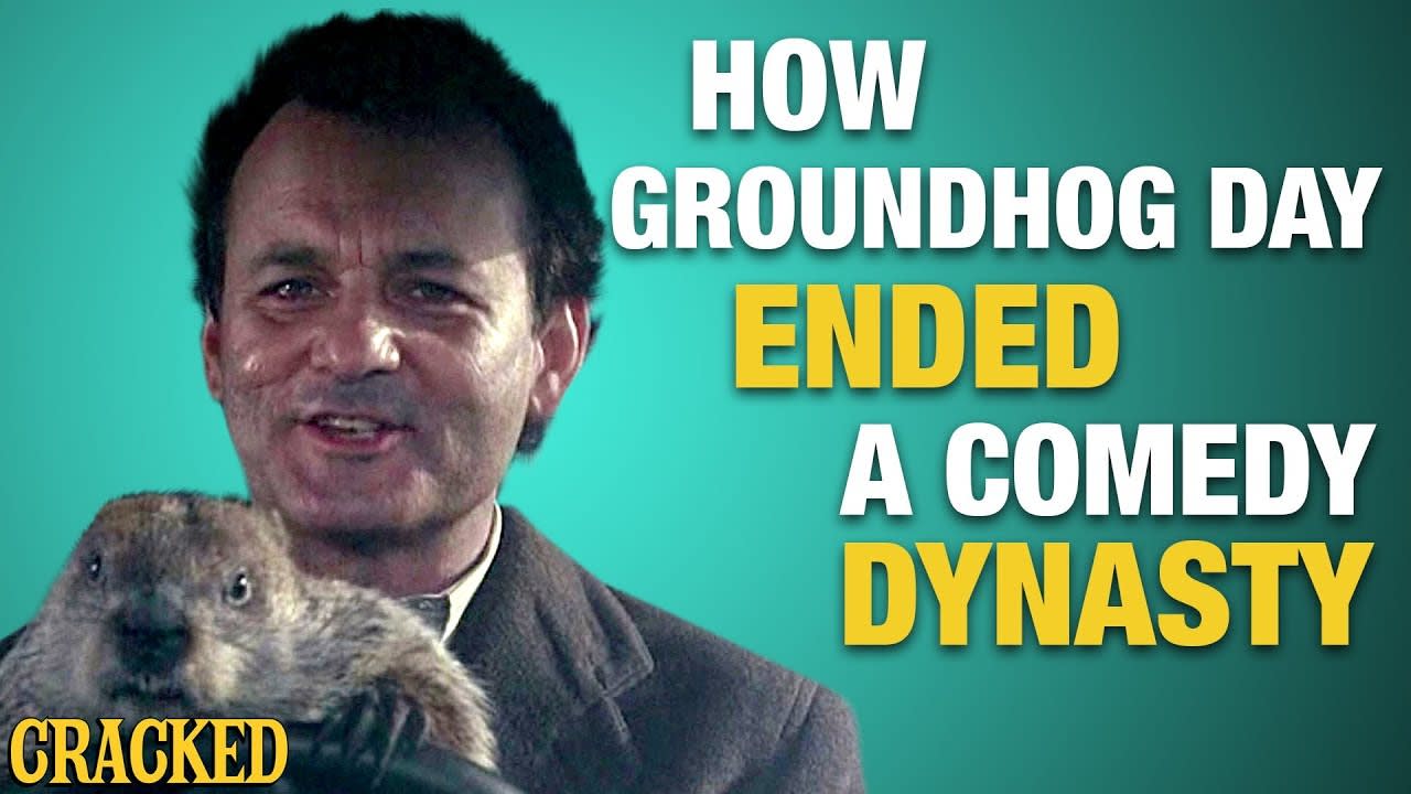 How Groundhog Day Ended A Comedy Dynasty