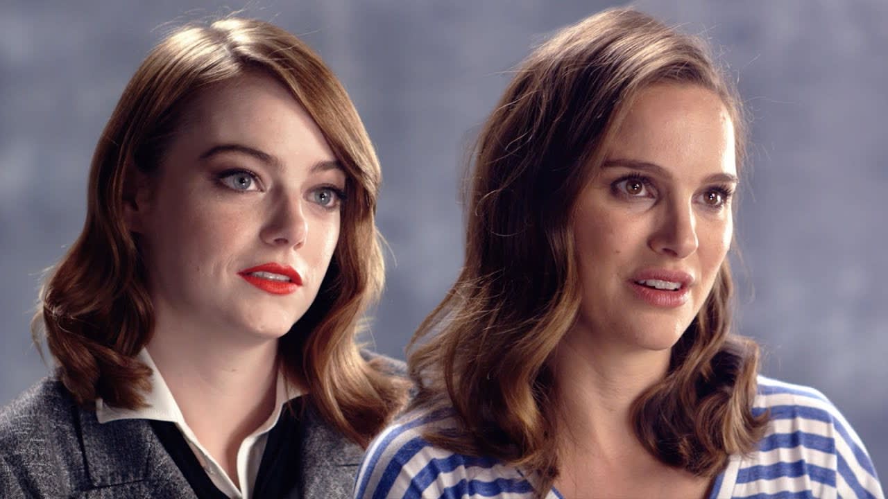Who Do Emma Stone and Natalie Portman Respect the Most? | Vanity Fair