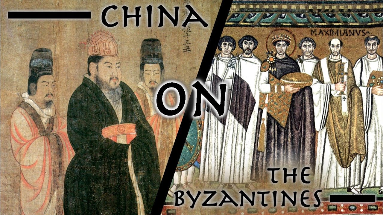 Chinese Historian Describes the Byzantine Empire // 7-10th century "Book of Tang" // Primary Source