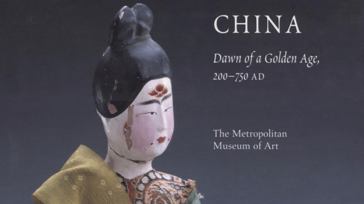 AllByYourShelf Pick of the Day: "China: Dawn of a Golden Age, 200–750 A.D." In this 2004 publication, explore the blending of foreign motifs and styles within traditional Chinese art during the Han and Tang Dynasties. ✨ Read it: