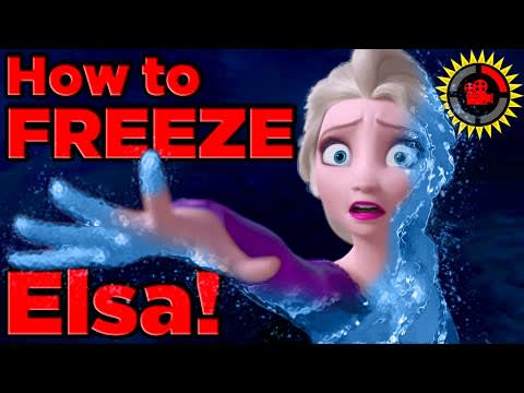 Film Theory: How To FREEZE Elsa! (Disney Frozen 2)