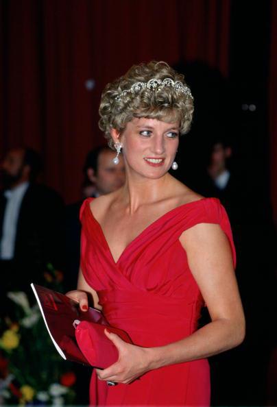 Princess Diana, 1991