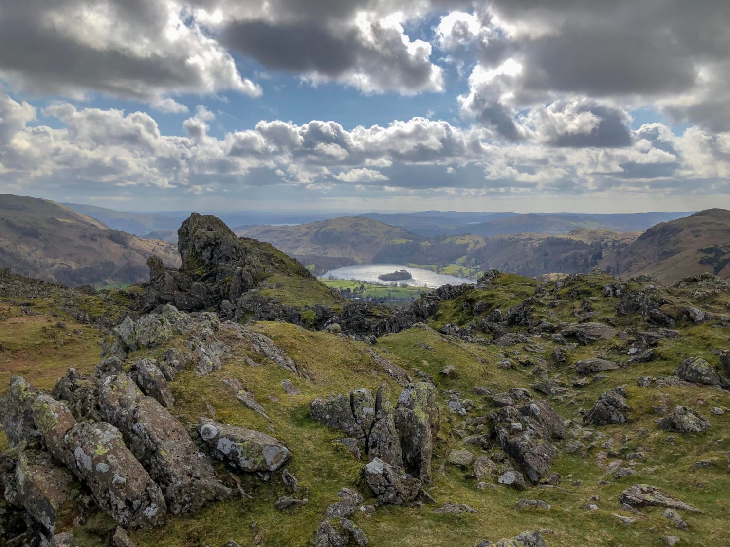 “The Lion and the Lamb”, Helm Crag, Lake District National Park, UK.