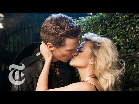 Benedict Cumberbatch & Reese Witherspoon | Great Performers: 9 Kisses | The New York Times