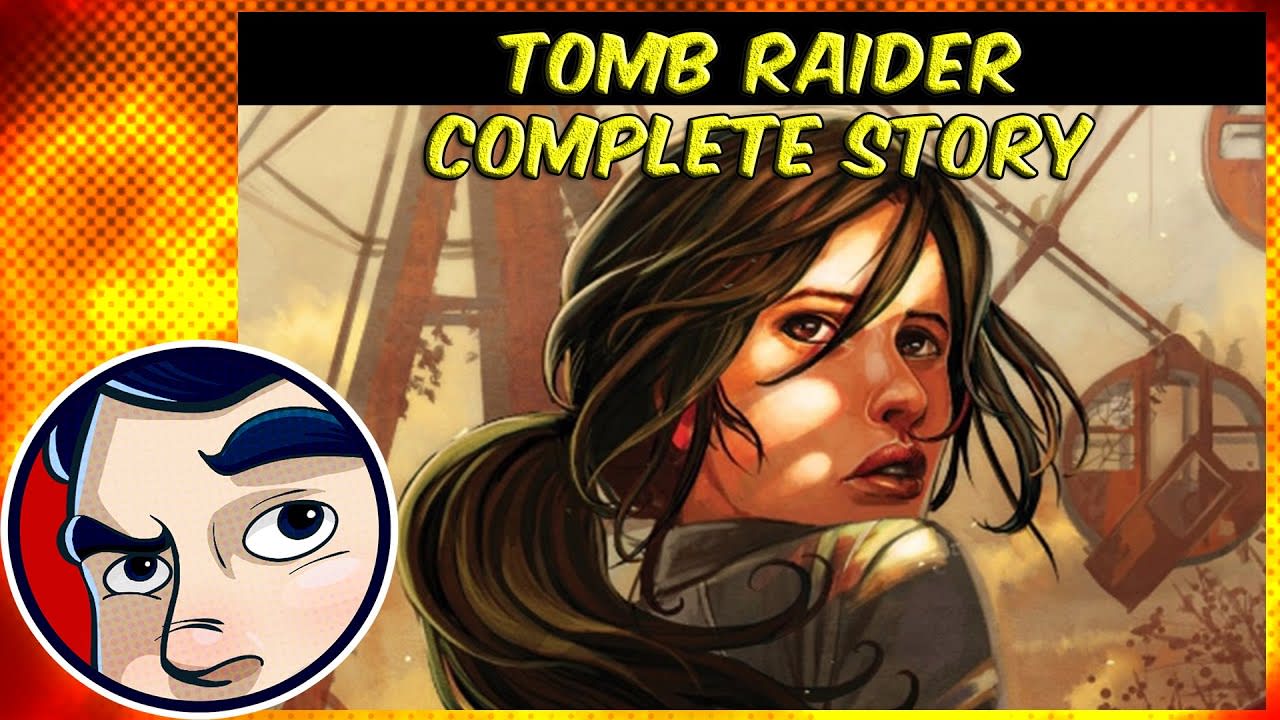 Tomb Raider "Lies and Secrets" - Complete Story | Comicstorian