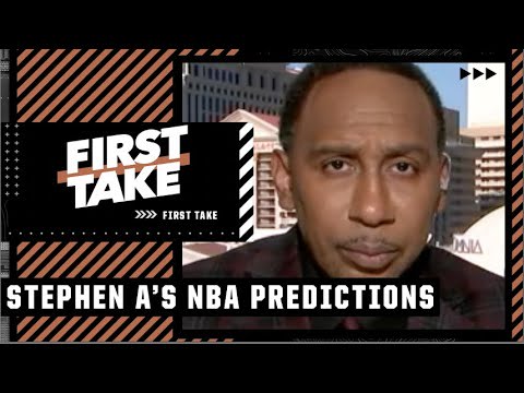 Stephen A. says BOTH Bucks-Bulls & Nuggets-Warriors series' END tonight! | First Take