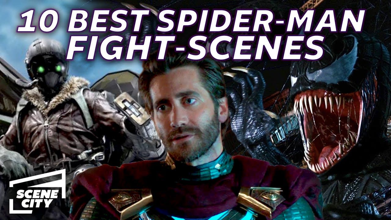 10 Best Fight Scenes From EVERY LIVE ACTION SPIDER-MAN MOVIE