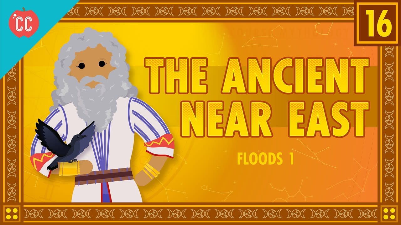 Noah's Ark and Floods in the Ancient Near East: Crash Course World Mythology #16
