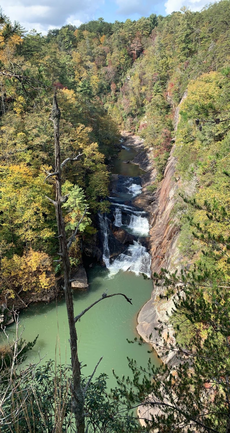 Tallulah Falls, Tallulah Gorge State Park, GA 10/22/2020