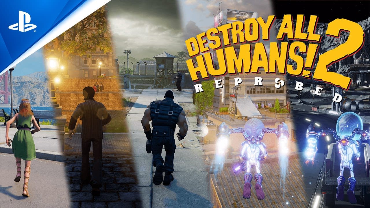 Destroy All Humans! 2 - Reprobed - Locations Trailer | PS5 Games