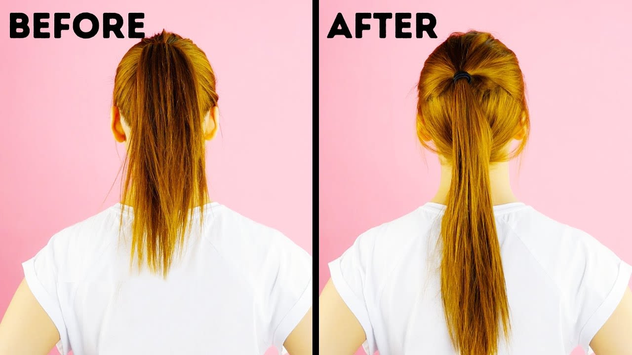 22 HAIRSTYLING HACKS YOU SHOULD TRY RIGHT NOW