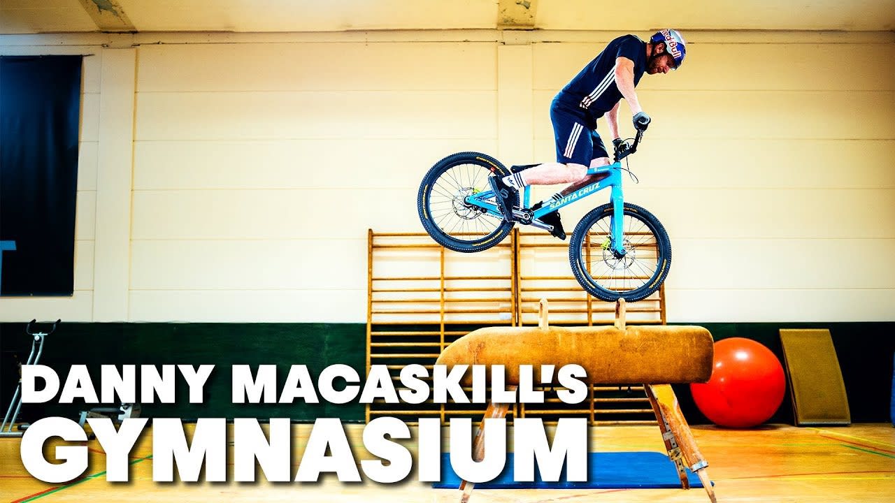 Danny MacAskill's Gymnasium