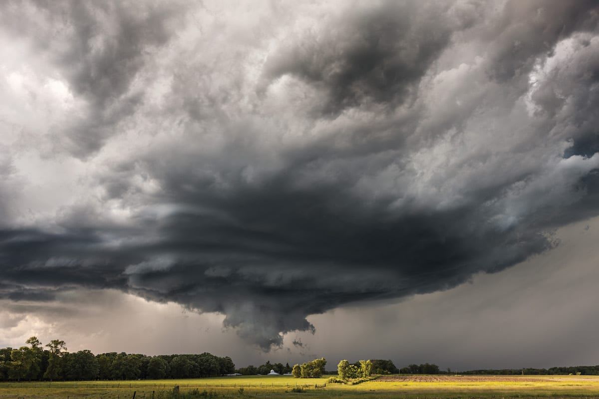 Storm Chasing Photos Capture the Beauty and Destruction of Powerful Storm Clouds