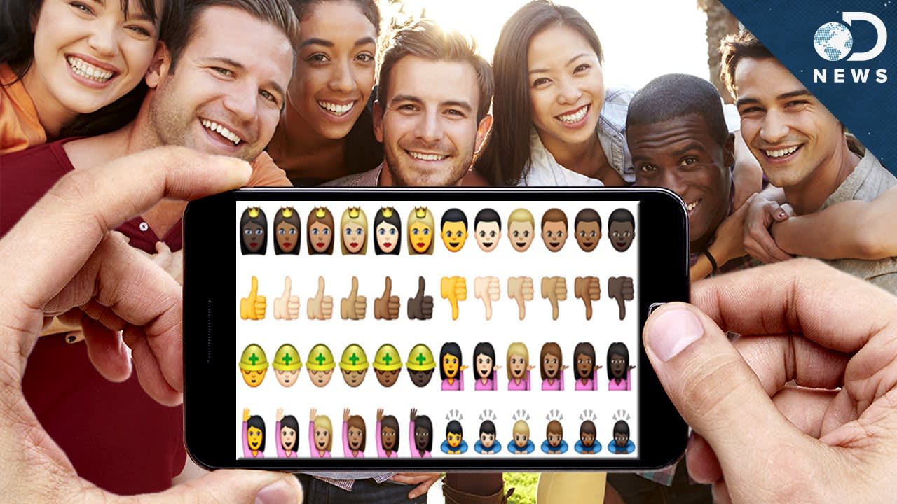 How Racially Diverse Emoji Will Make Us Better