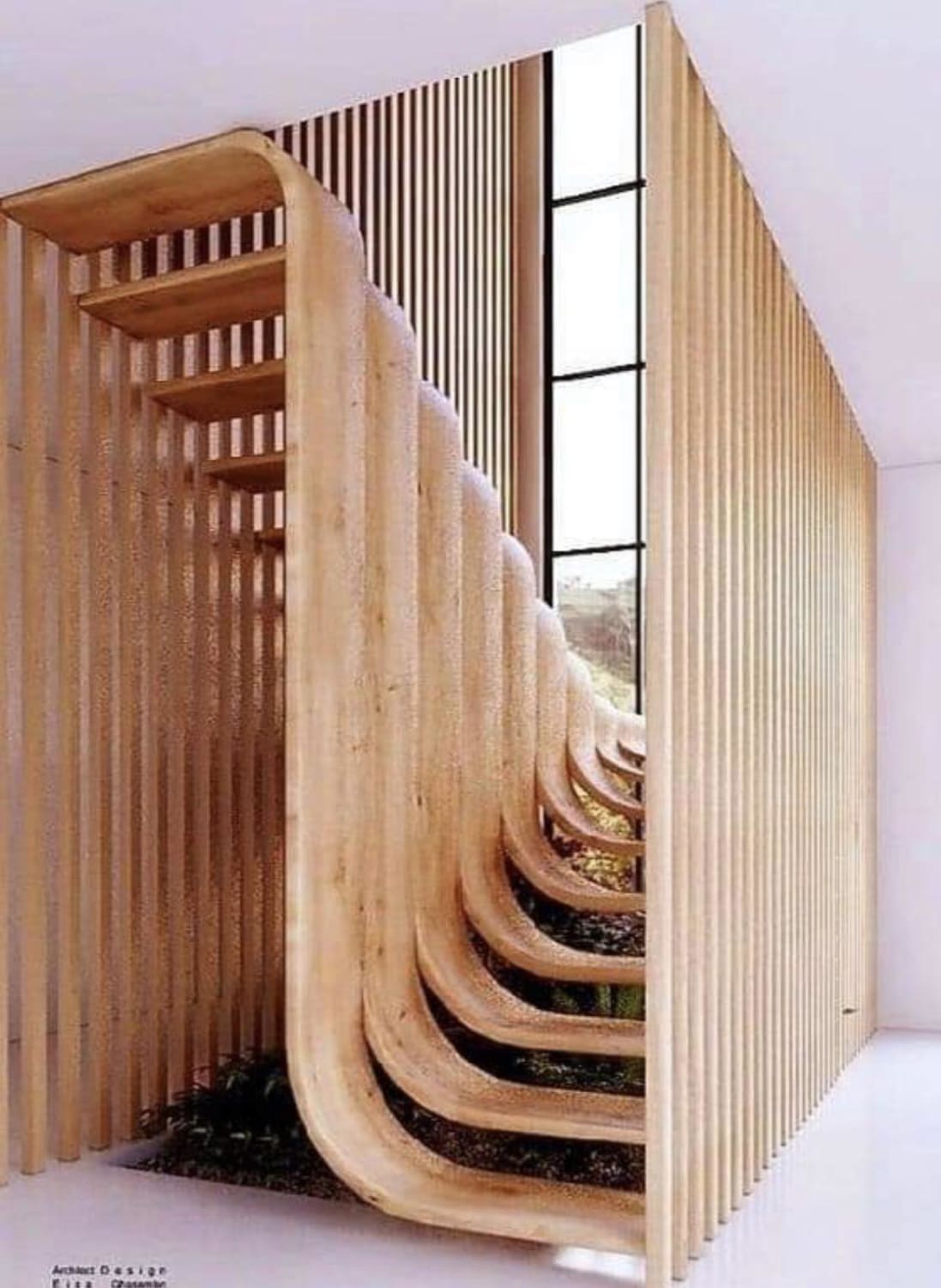 This staircase