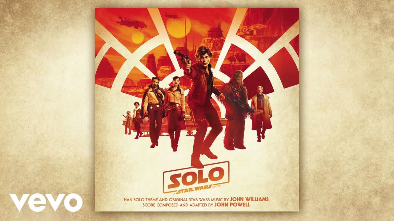 John Powell - Spaceport (From "Solo: A Star Wars Story"/Audio Only)