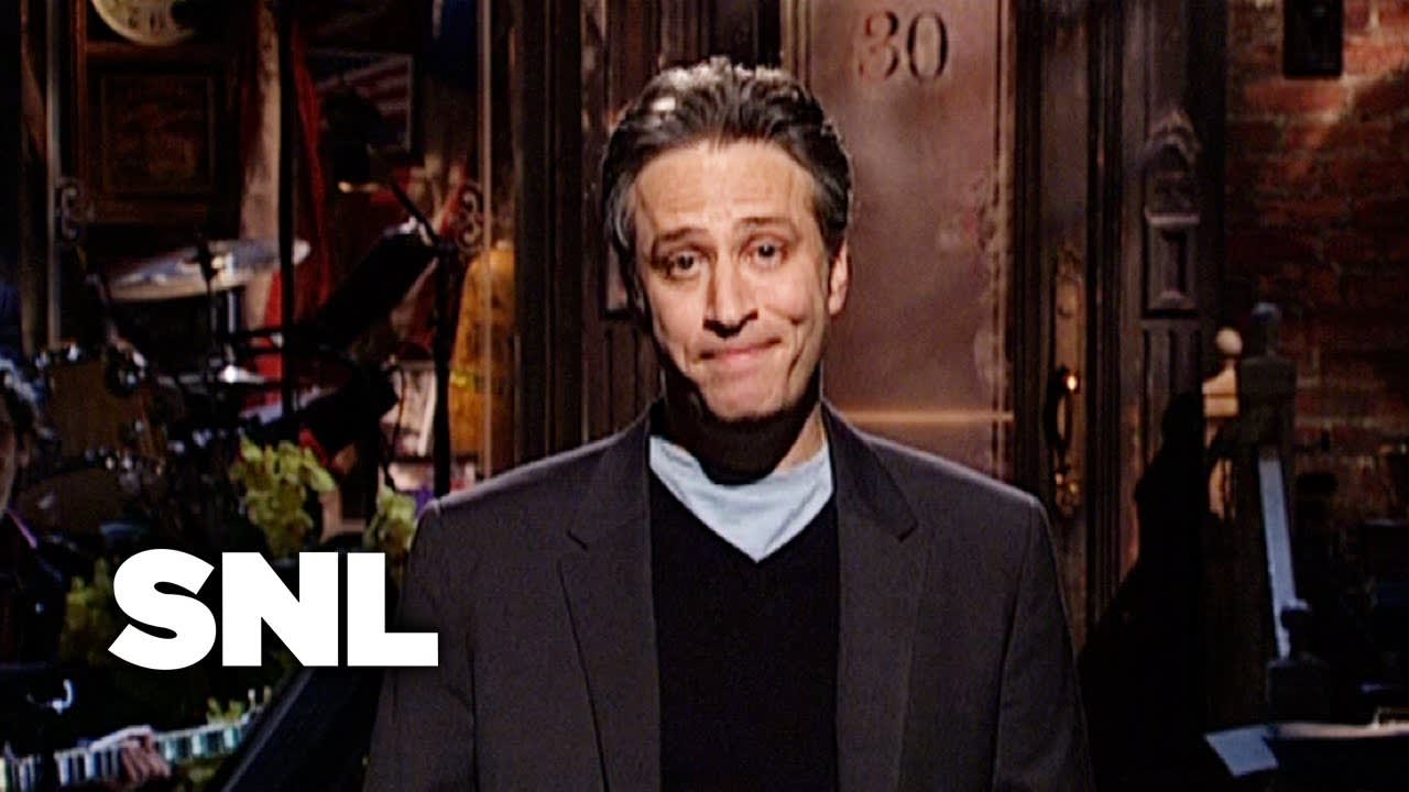 Jon Stewart Monologue - Saturday Night Live