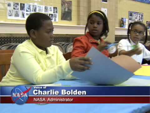 NASA Administrator Celebrates Science with Students