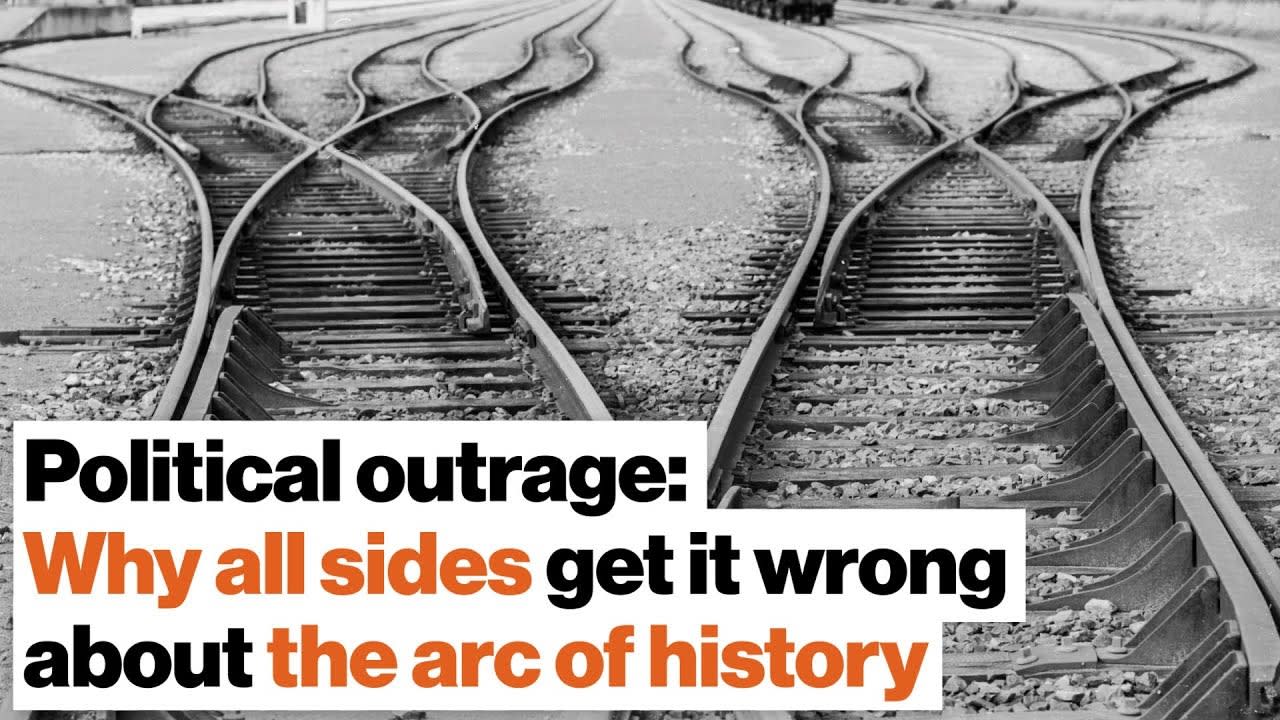 Political outrage: Why all sides get it wrong about the arc of history | Timothy Snyder | Big Think