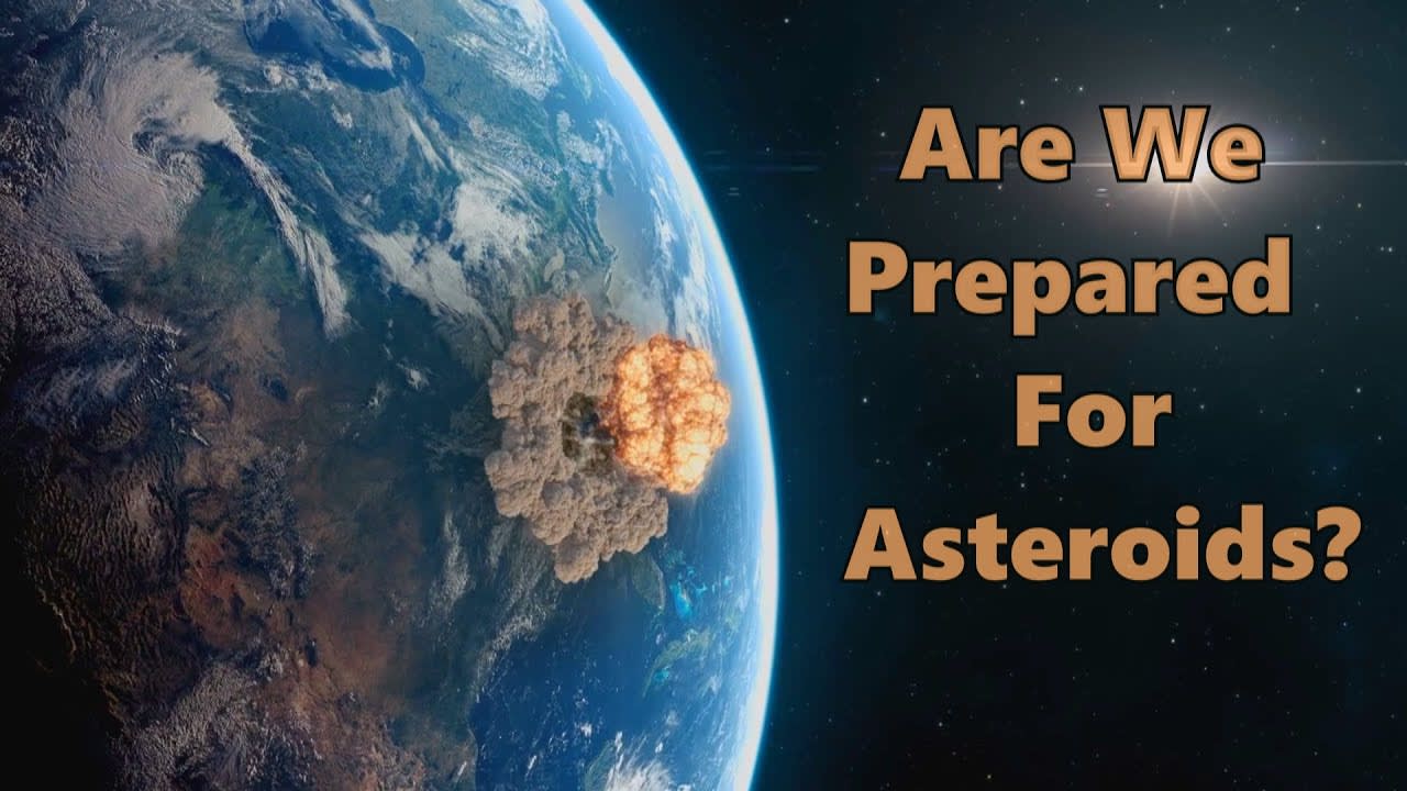 The Chilling Threat Of Asteroids