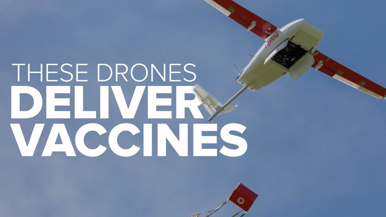 New Zipline drones can deliver medicine faster