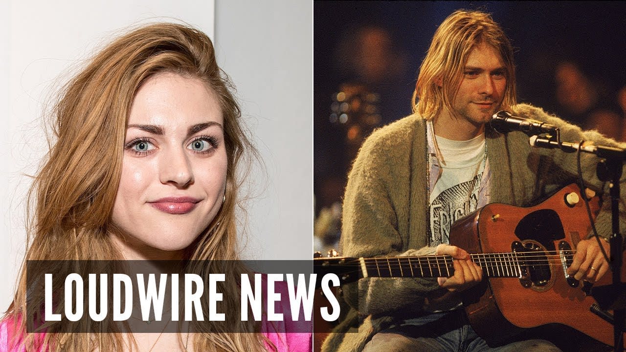 Frances Bean Loses Kurt Cobain's 'Unplugged' Guitar in Divorce