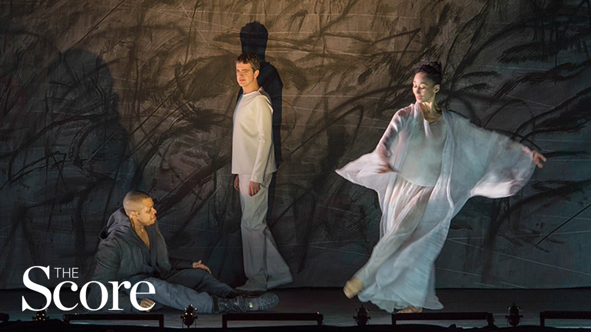 Read about how composer Kaija Saariaho and director Peter Sellars transformed Japanese Noh theater into the opera Only the Sound Remains. @DavoneTines and Philippe Jaroussky star in the U.S. premiere at the WhiteLightFestival in November. >>