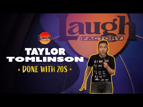 Taylor Tomlinson | Done With 20s | Laugh Factory Stand Up Comedy