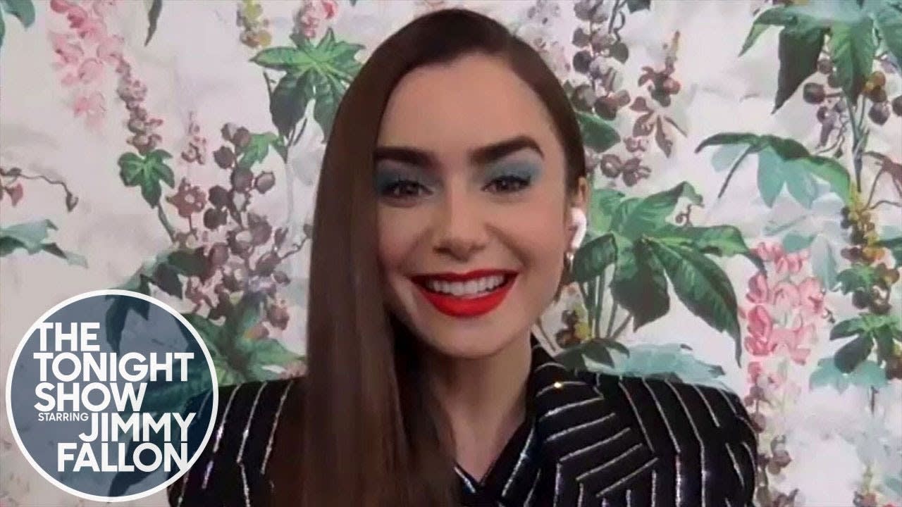 Lily Collins Reveals the Correct Pronunciation of Emily in Paris