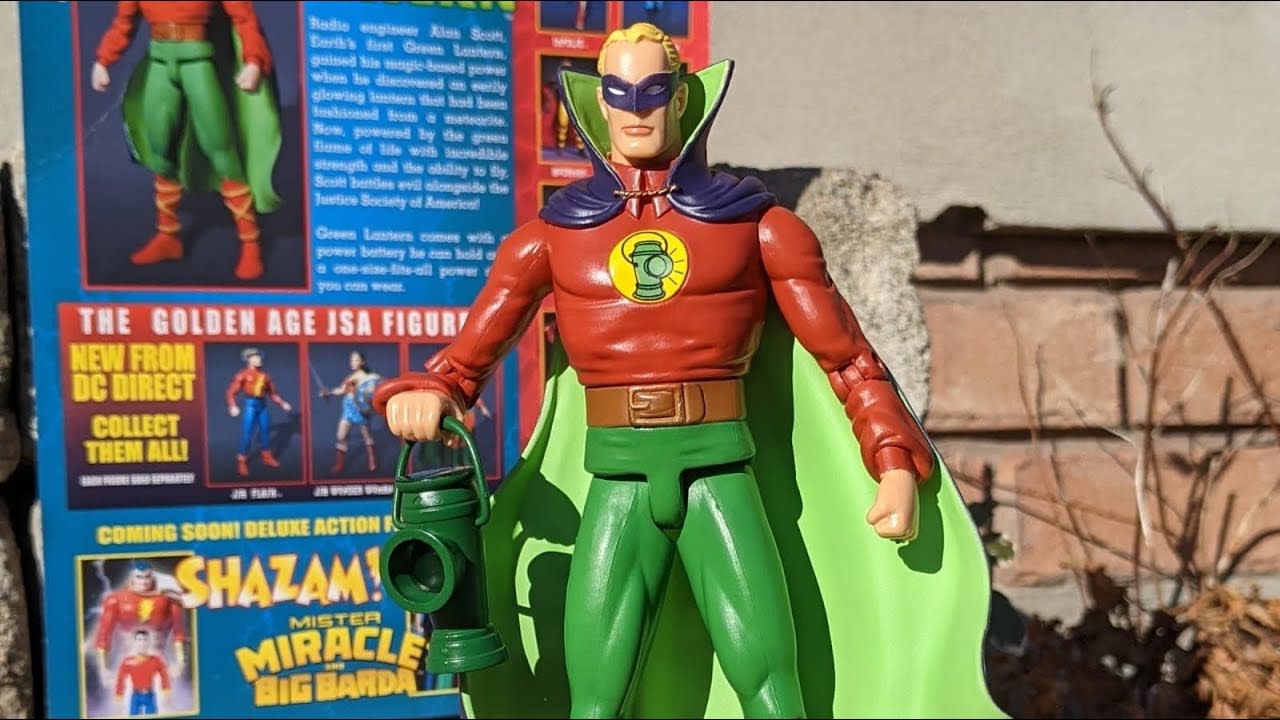 Alan Scott green lantern first gay superhero bravo dc